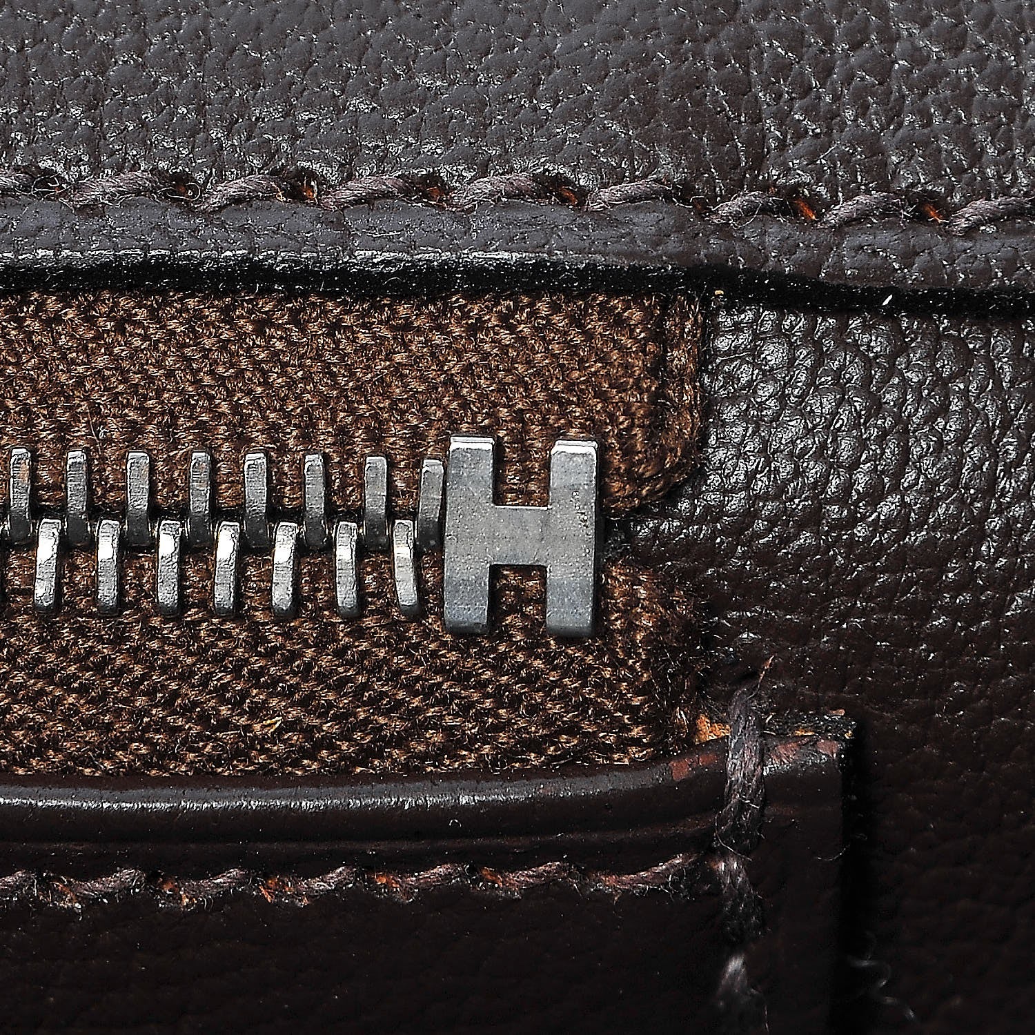 Hermes Box HAC Birkin 32 Chocolate 13 of 32