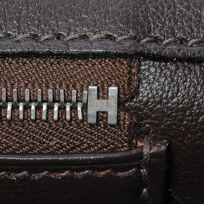 Hermes Box HAC Birkin 32 Chocolate 13 of 32