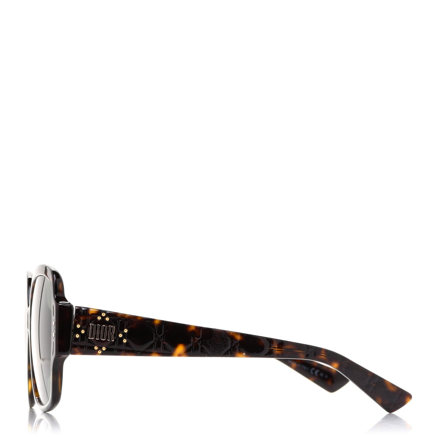 Christian Dior Lady Dior Studs 5F Sunglasses Tortoise 3 of 10