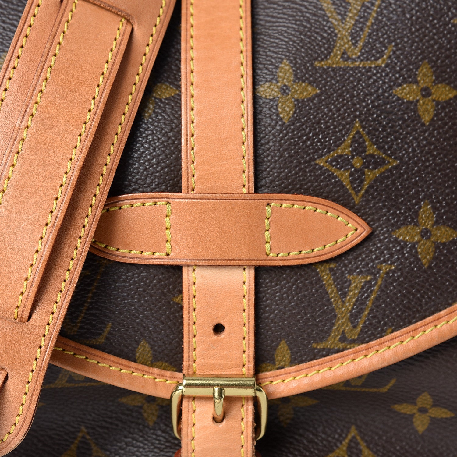 Louis Vuitton Monogram Saumur 30 12 of 12