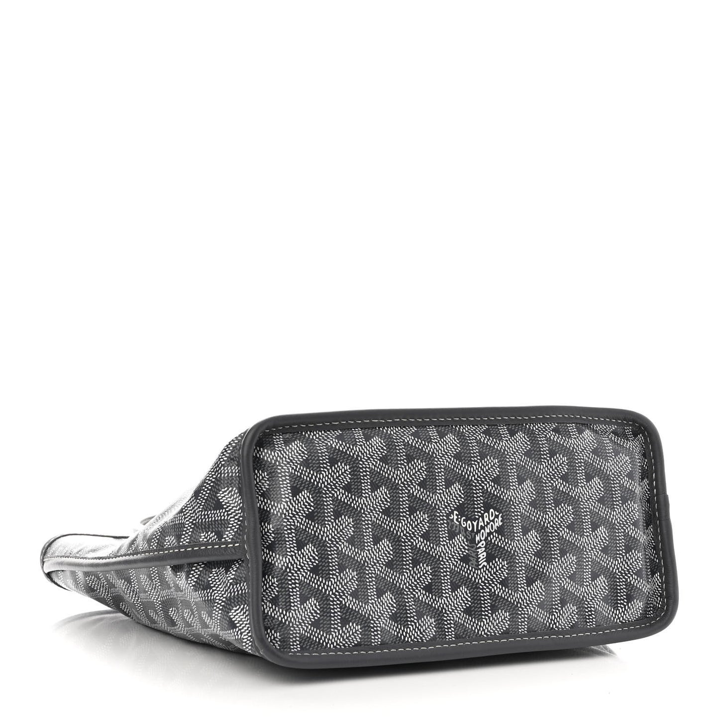 Goyardine Reversible Mini Anjou Grey