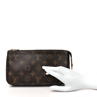 Louis Vuitton Monogram Pochette Accessories NM 2 of 9