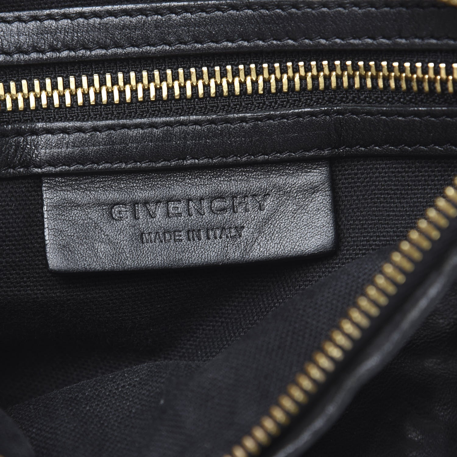 Givenchy Tumbled Sheepskin Mini Pandora Black 6 of 12