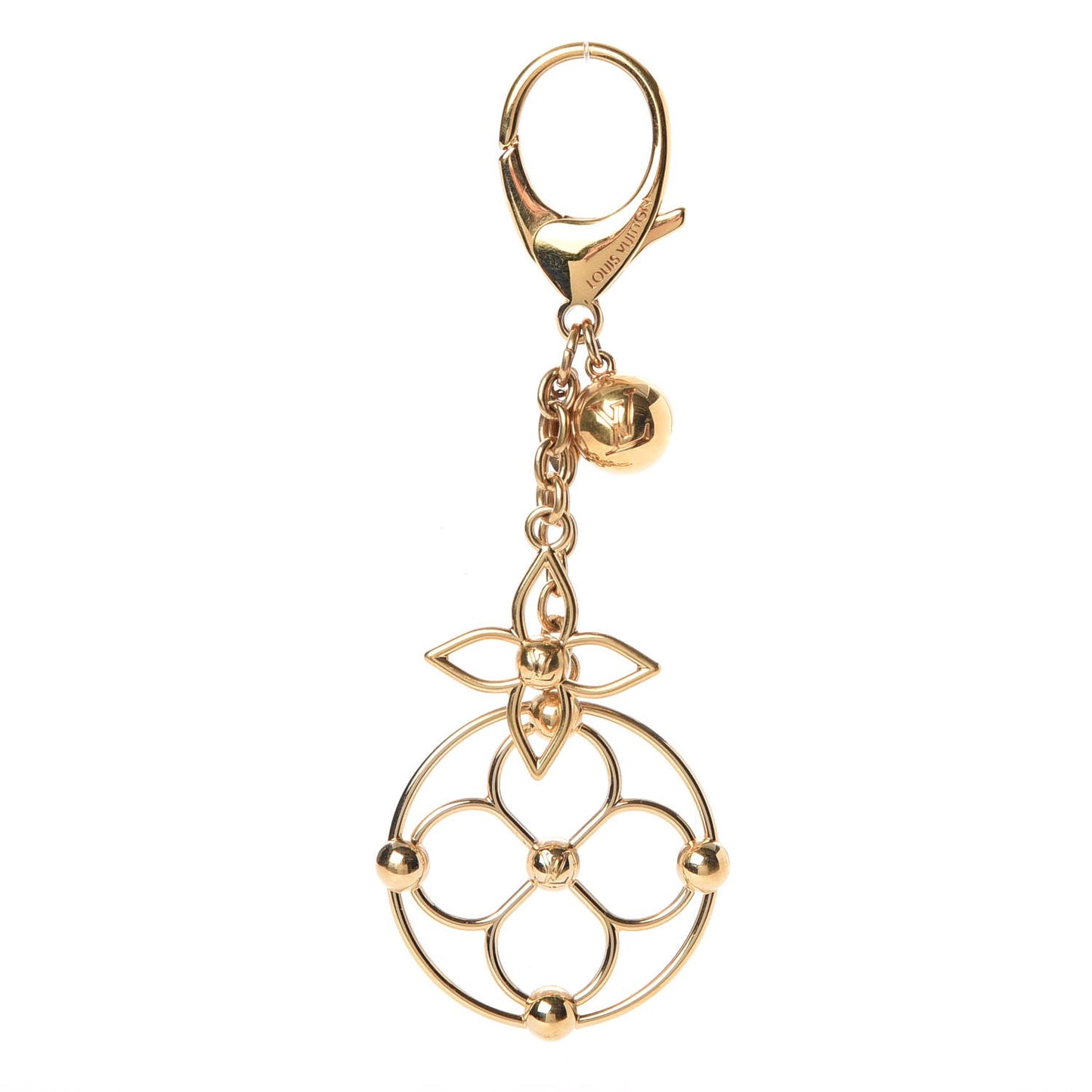 Bloomy Bag Charm