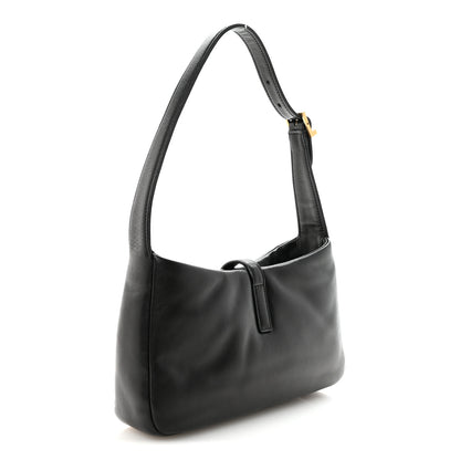 Saint Laurent Padded Lambskin Le 5 A 7 Hobo Black 2 of 10