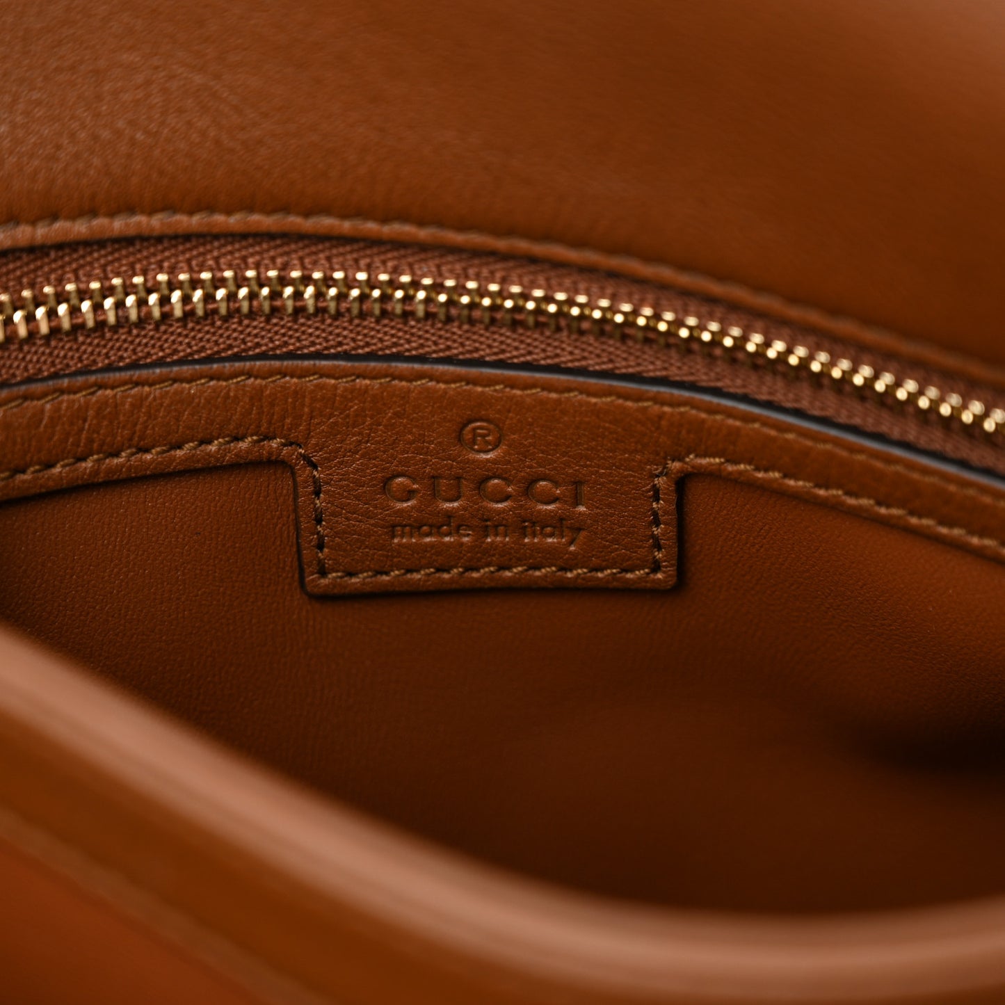 Roxy Calfskin Web Medium Blondie Shoulder Flap Bag Cuir