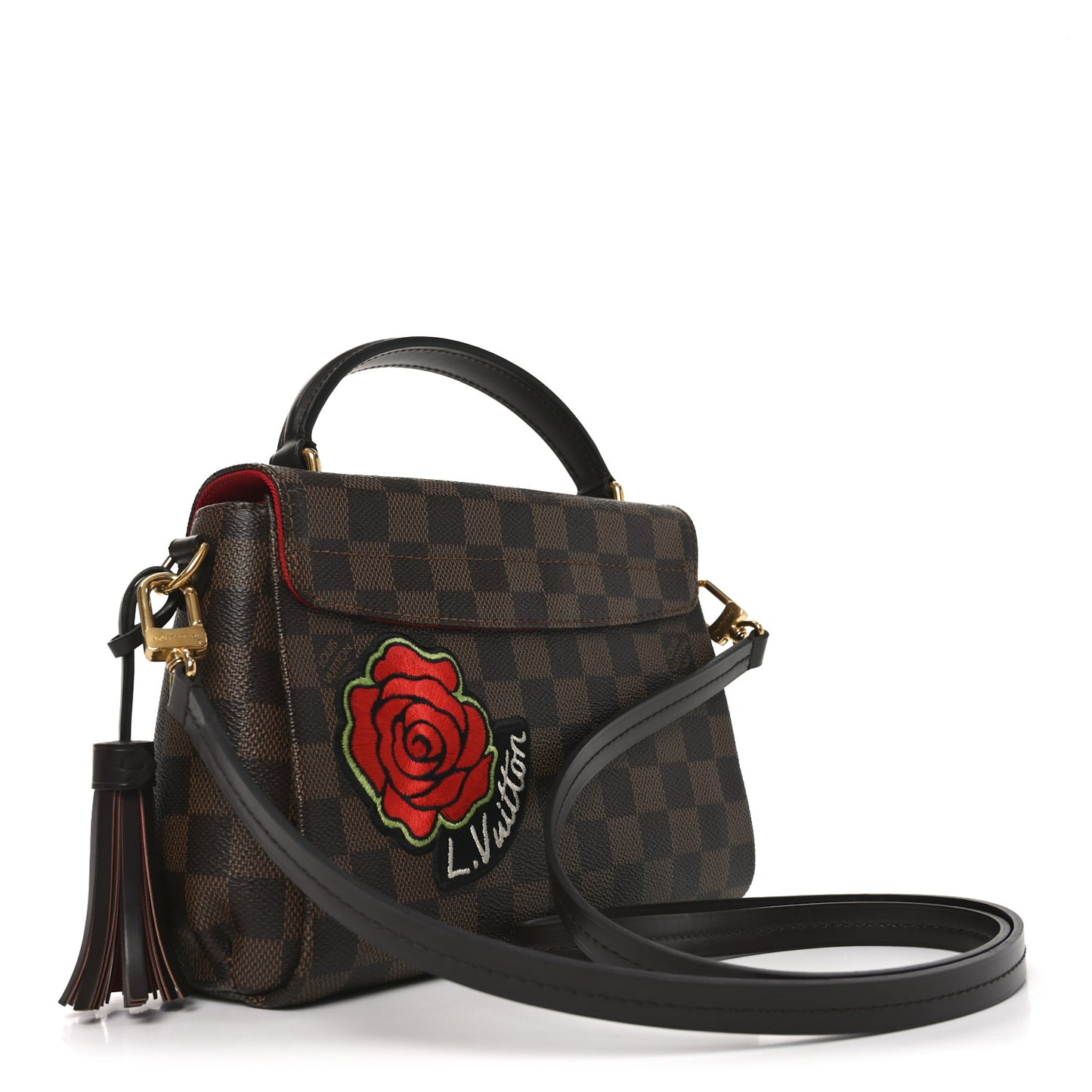 Damier Ebene Patches Croisette