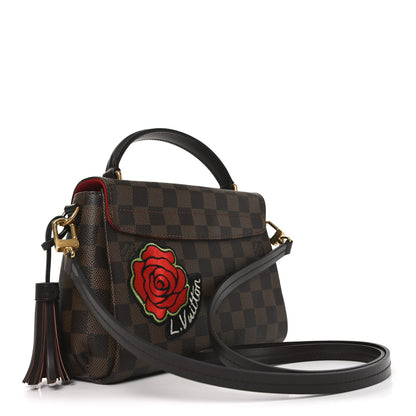 Louis Vuitton Damier Ebene Patches Croisette 3 of 9