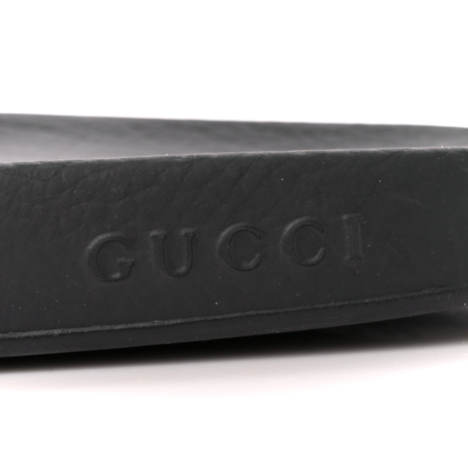 Gucci GG Supreme Monogram Fake/Not Slide Sandals 40 Beige Ebony 9 of 9