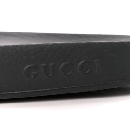 Gucci GG Supreme Monogram Fake/Not Slide Sandals 40 Beige Ebony 9 of 9