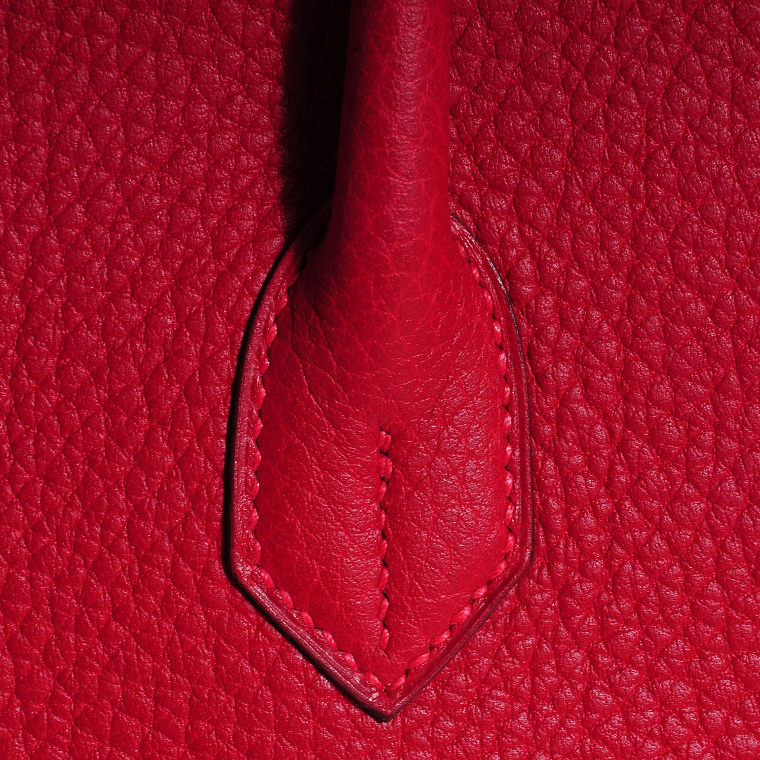 Hermes Togo HAC Birkin 32 Rouge 25 of 25