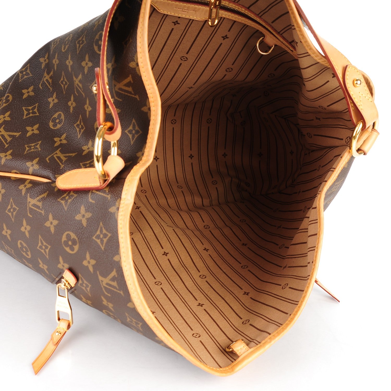 Louis Vuitton Monogram Delightful GM 5 of 9
