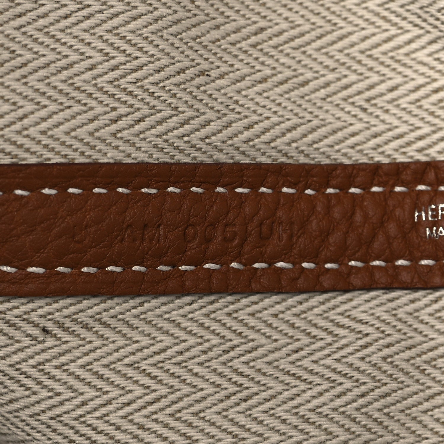 Hermes Negonda Garden Party 36 MM Gold 7 of 10
