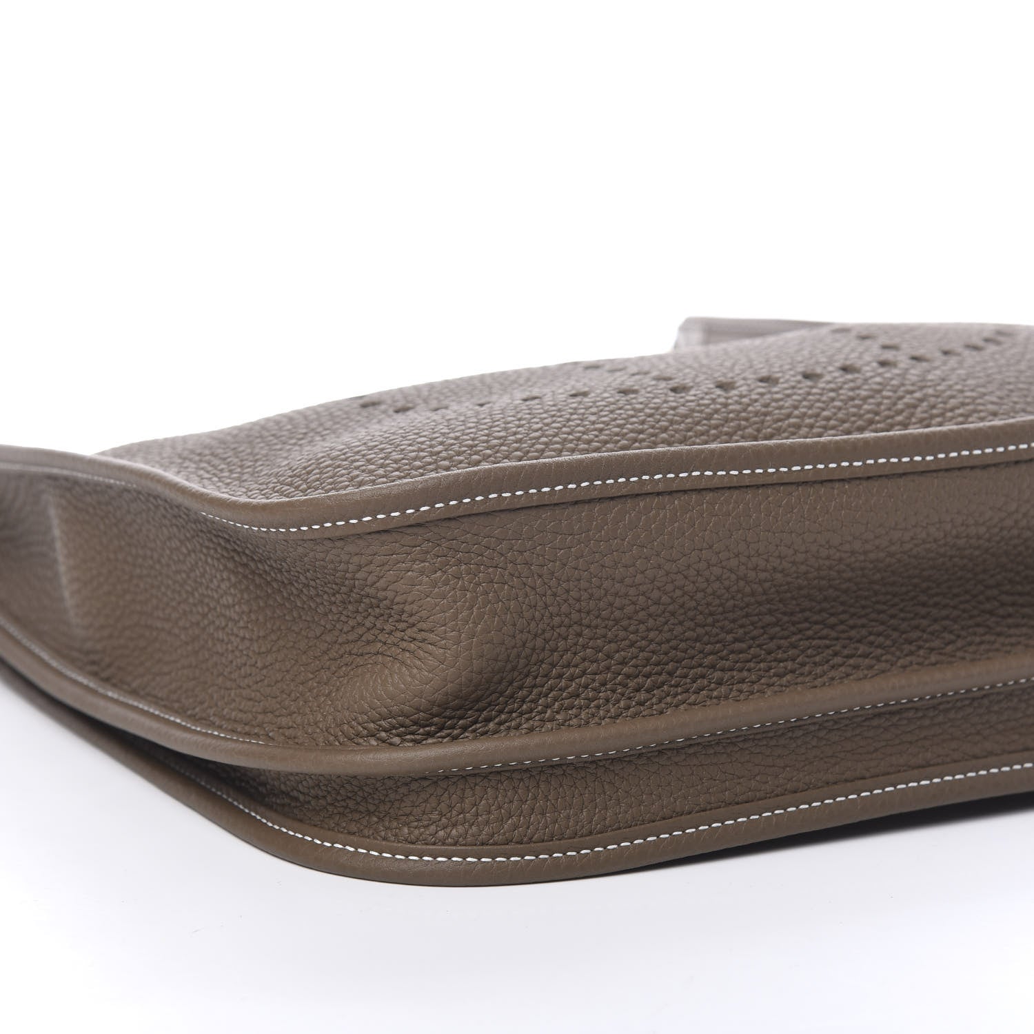 Hermes Taurillon Clemence Evelyne III PM Etoupe 7 of 10