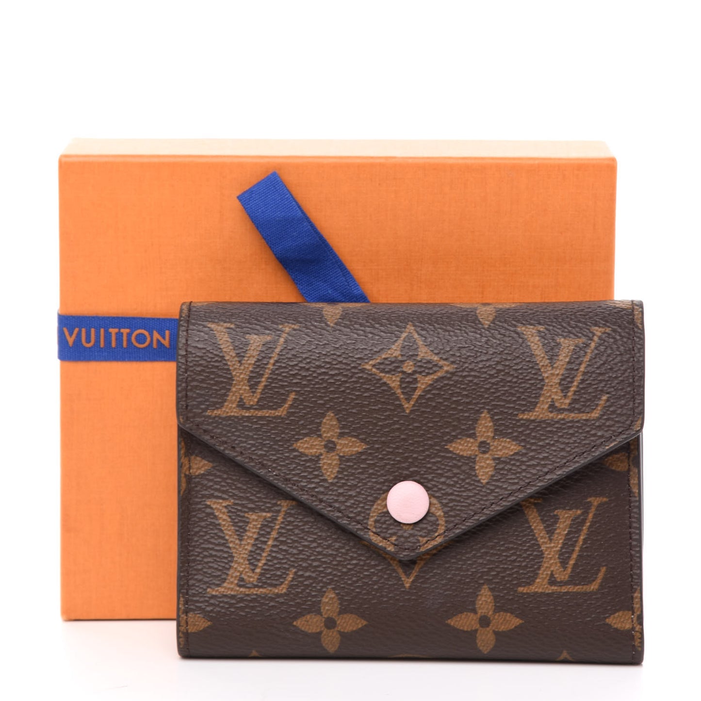 Monogram Victorine Wallet Rose Ballerine