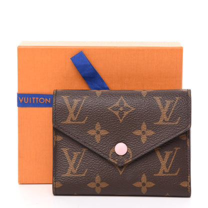 Louis Vuitton Monogram Victorine Wallet Rose Ballerine 8 of 8