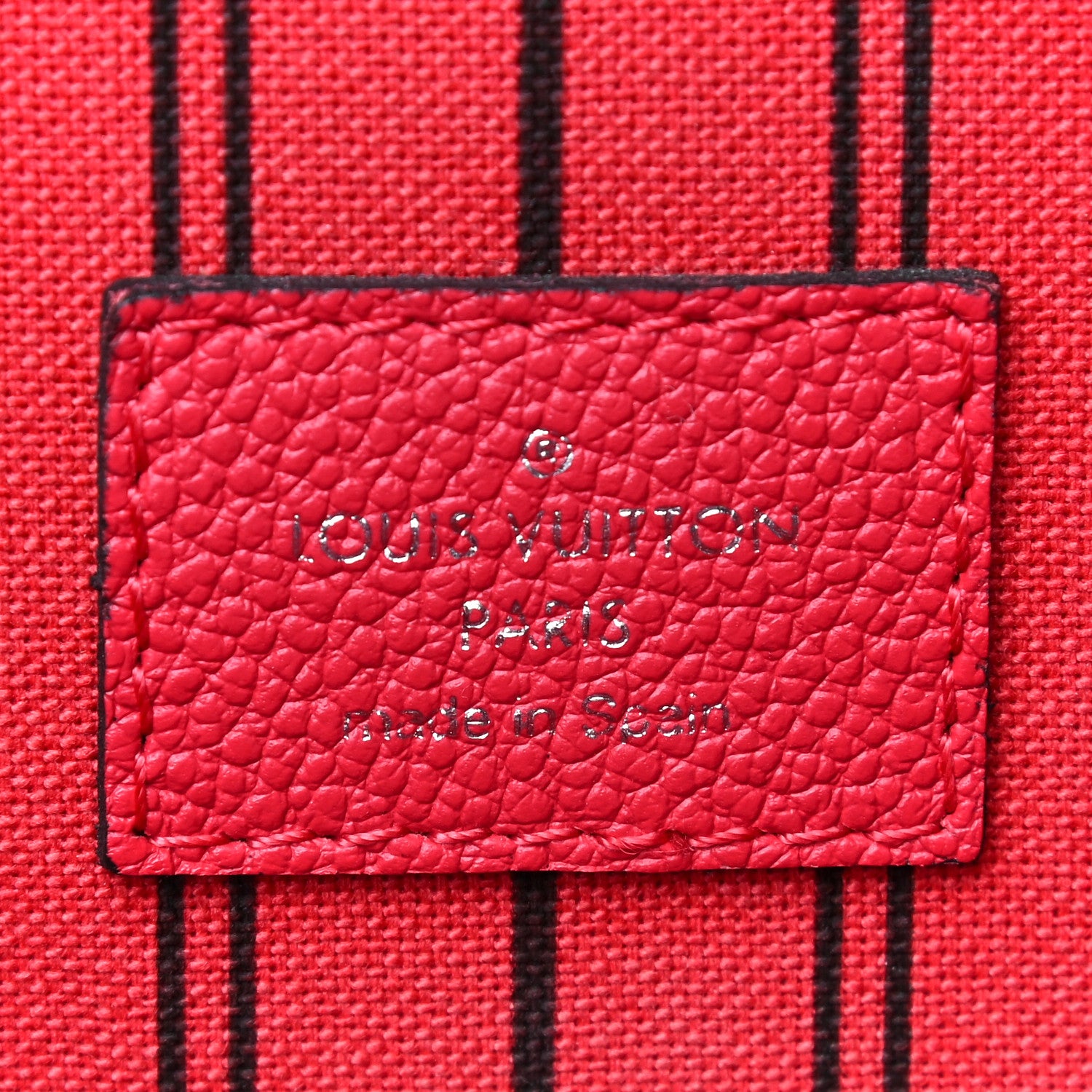 Louis Vuitton Empreinte Pont Neuf MM Poppy 7 of 11