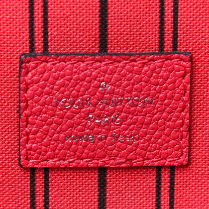 Louis Vuitton Empreinte Pont Neuf MM Poppy 7 of 11