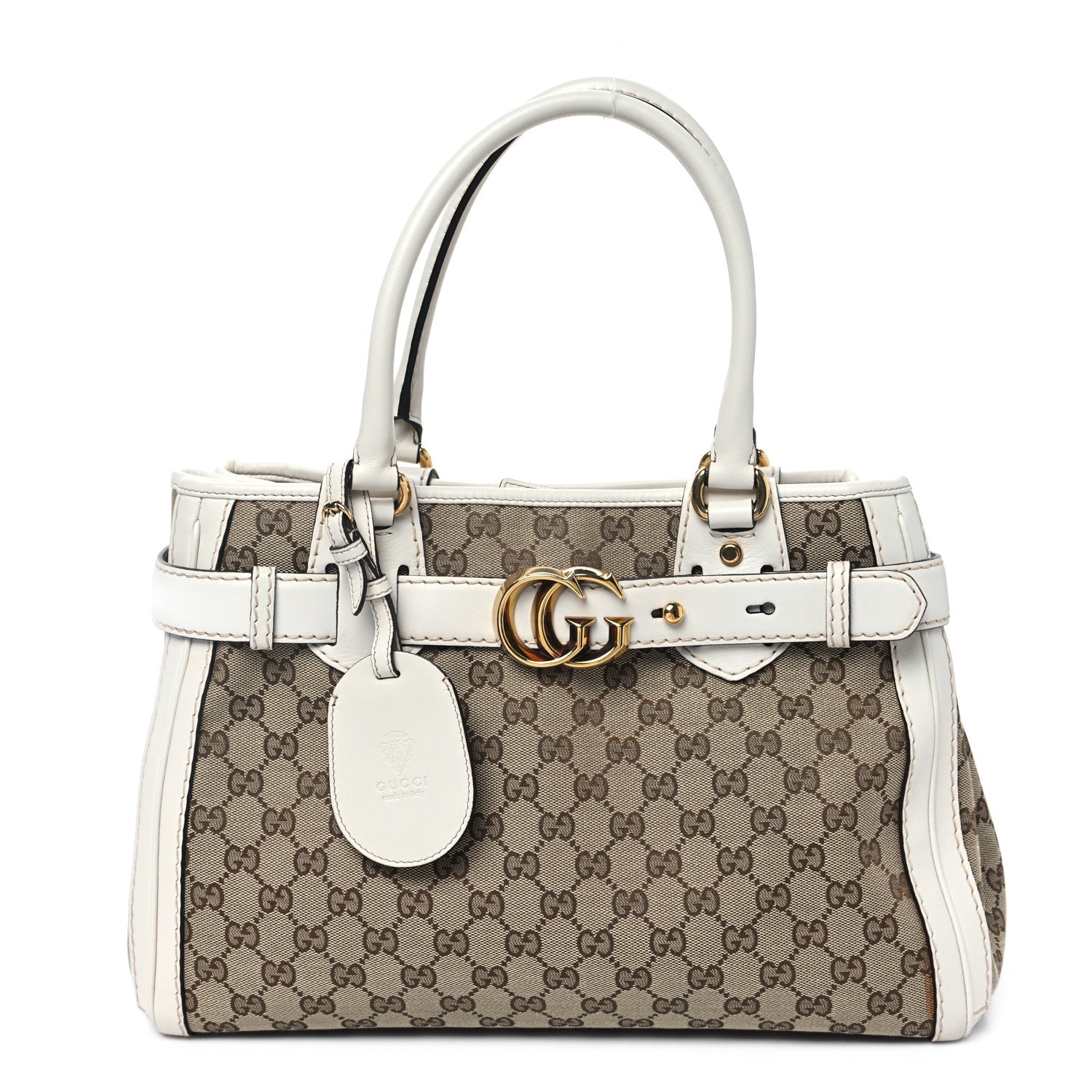 Gucci Monogram Medium GG Running Tote Off White 1 of 10