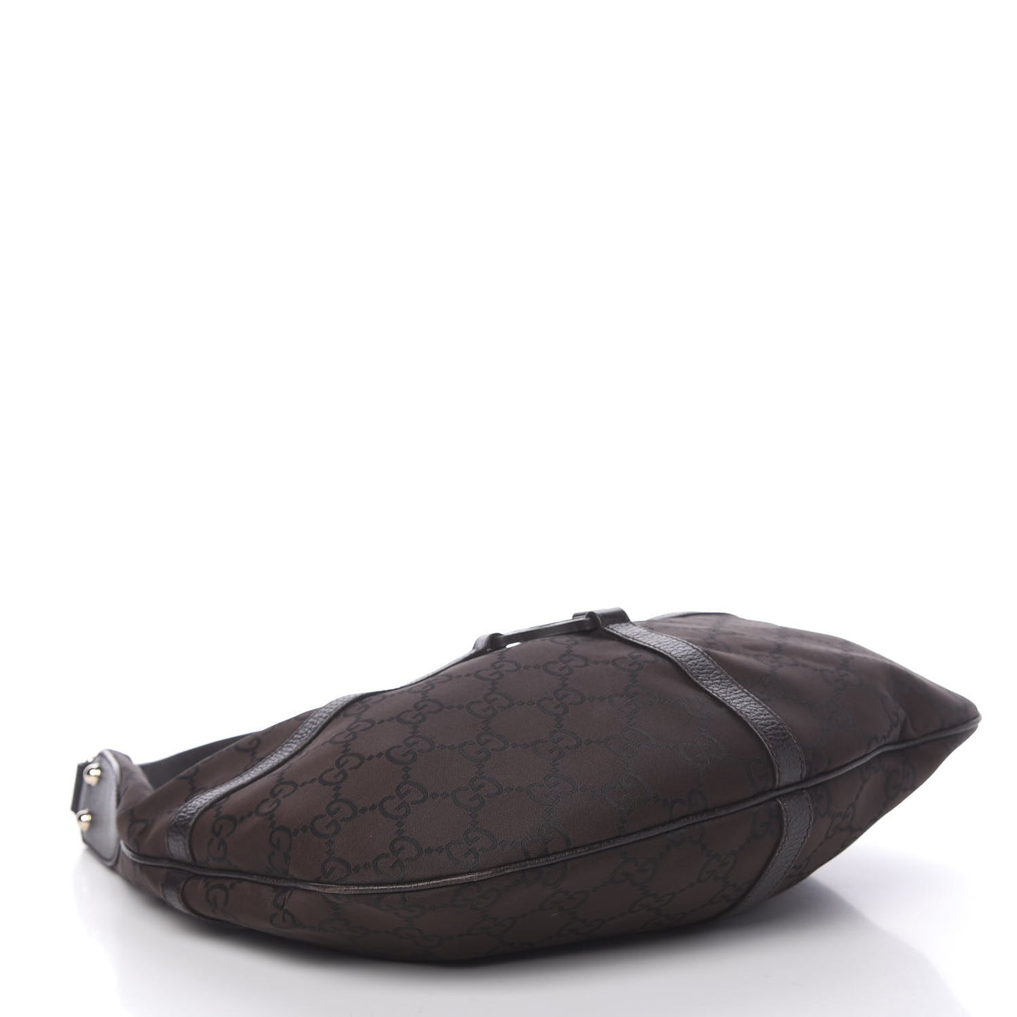 Canvas GG Reins Hobo Brown Black