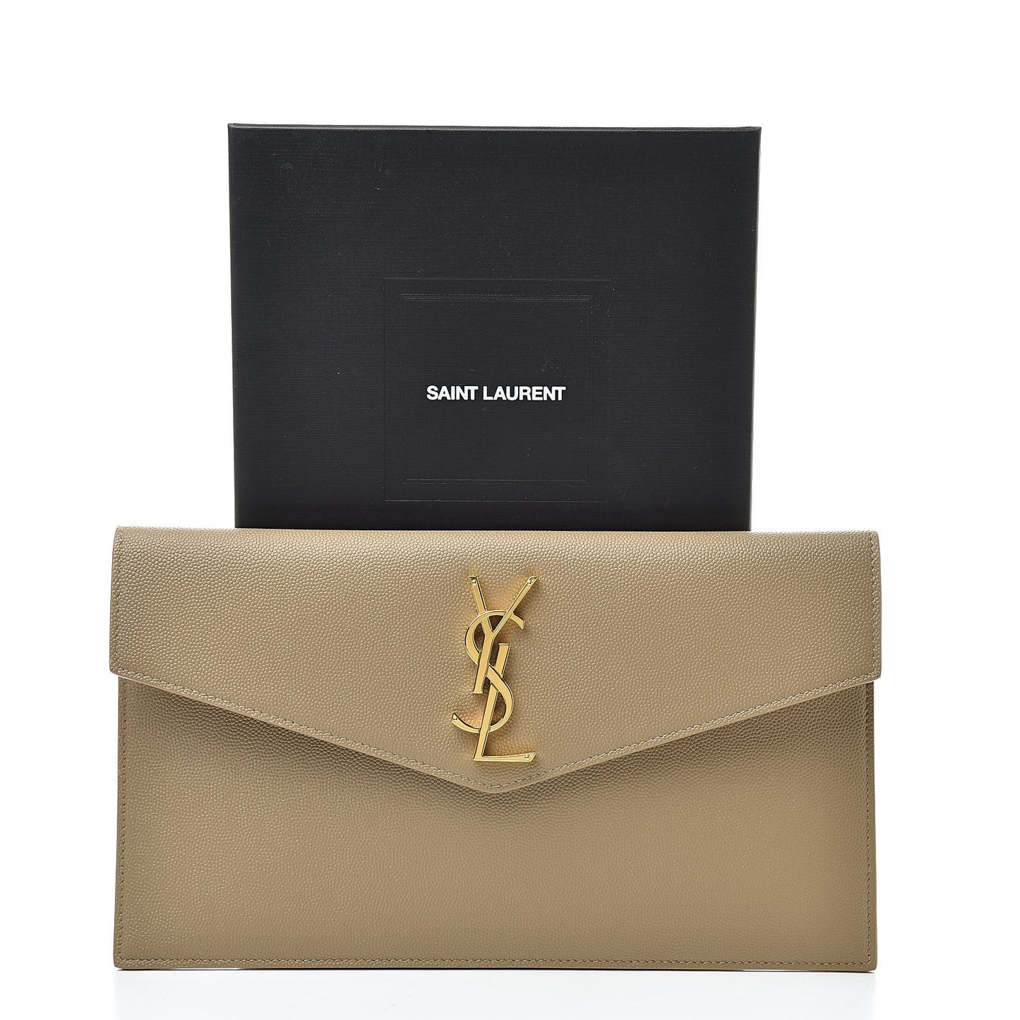 Grain De Poudre Uptown Pouch Dark Latte