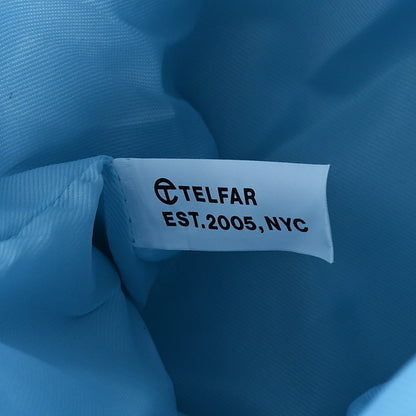 Telfar Vegan Leather Medium Shopping Bag Cerulean 6 of 9