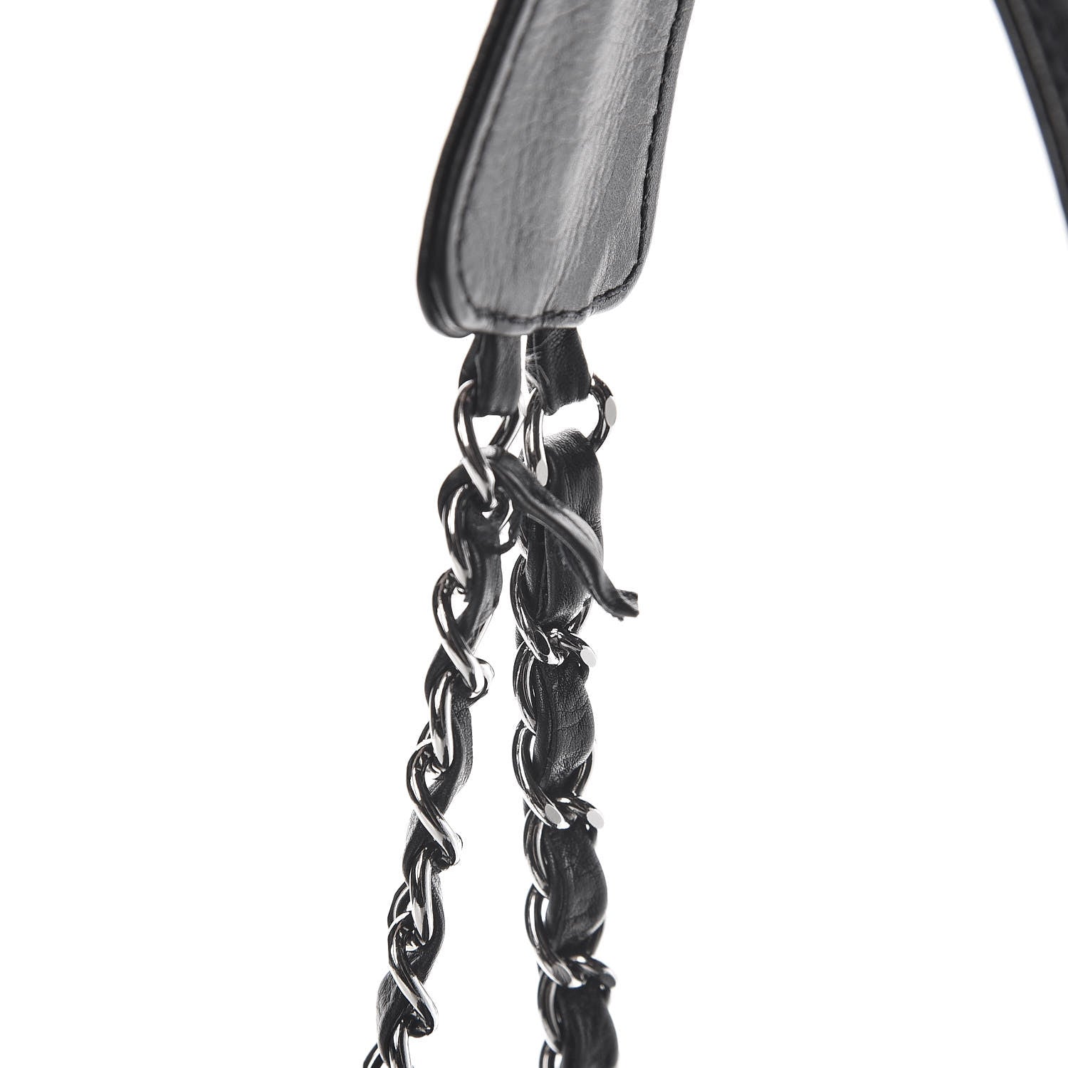 Chanel Calfskin Mademoiselle Shoulder Bag Black 18 of 20