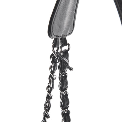 Chanel Calfskin Mademoiselle Shoulder Bag Black 18 of 20