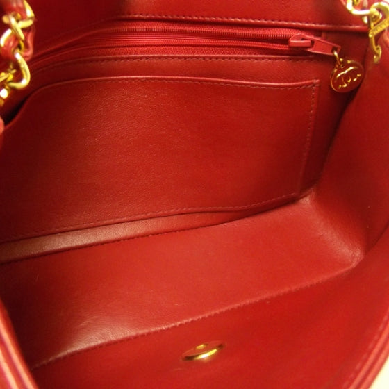 Chanel Lambskin Quilted Small Flap Red 7 of 13