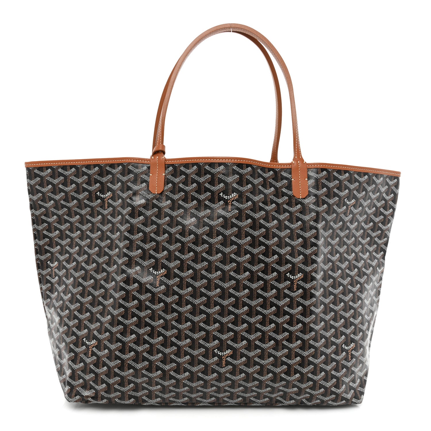 Goyard Goyardine Saint Louis GM Black Gold 1 of 11