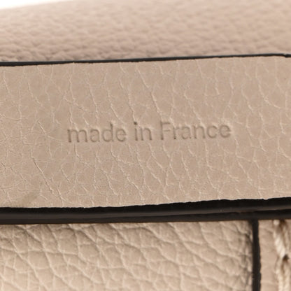 Louis Vuitton Grained Calfskin Lock and Walk Bucket Quartz 7 of 13