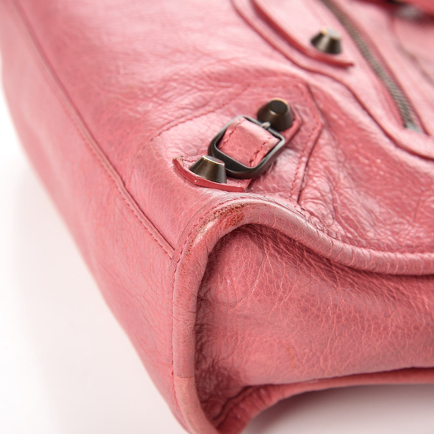 Agneau Classic Hardware Mini City Rose Bombon Raspberry