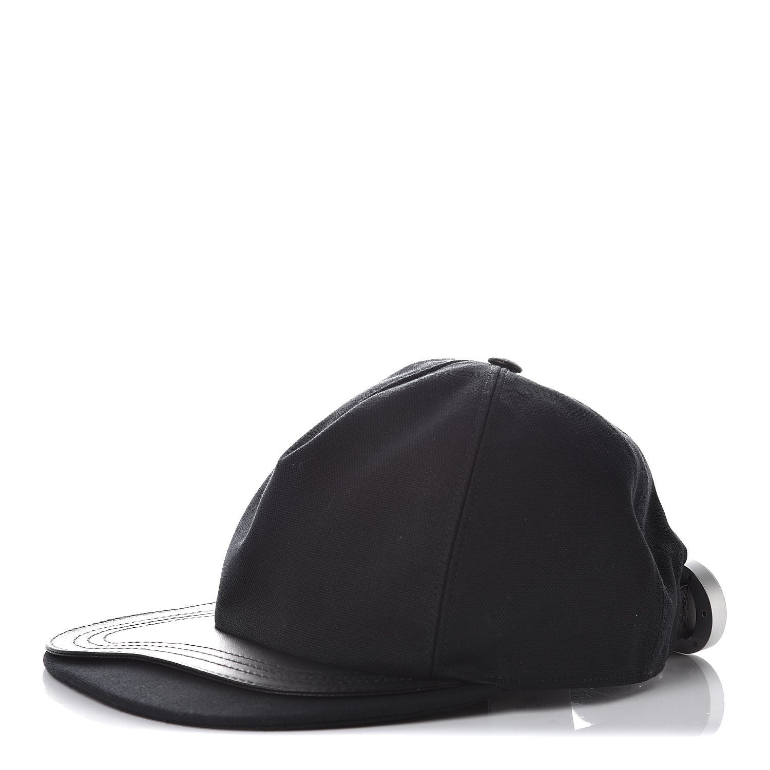 Christian Dior Cotton CD Buckle Baseball Cap Black 1 of 11