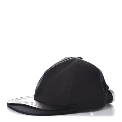 Christian Dior Cotton CD Buckle Baseball Cap Black 1 of 11
