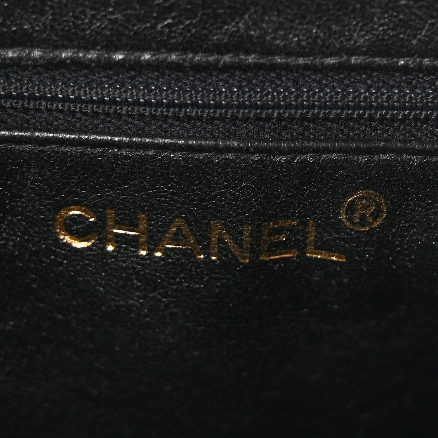 Chanel Lambskin Quilted CC Tassel Camera Case Black 6 of 11