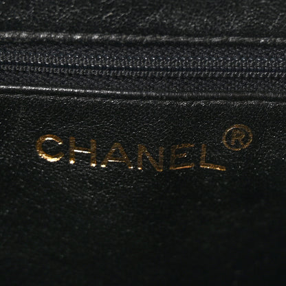 Chanel Lambskin Quilted CC Tassel Camera Case Black 6 of 11