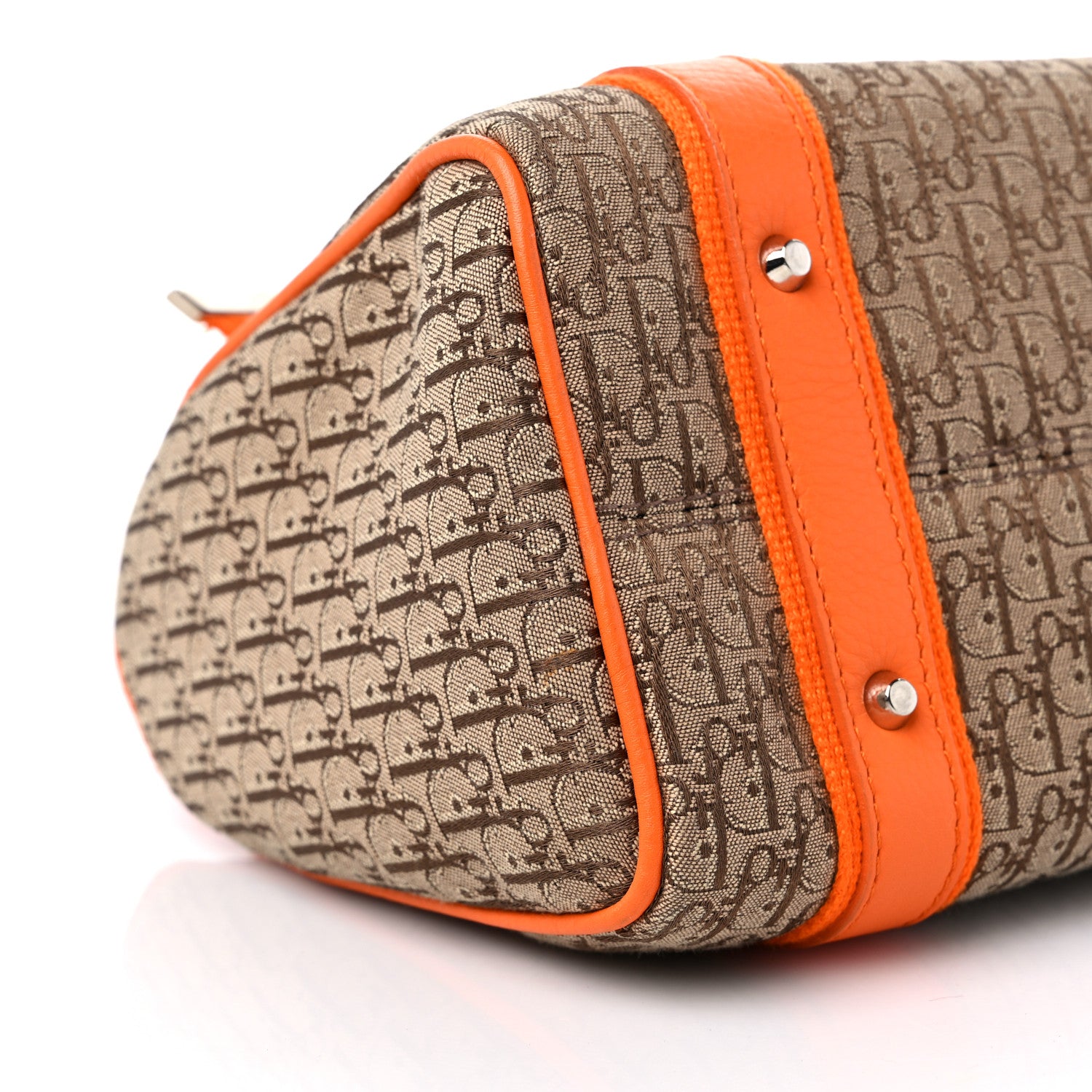 Christian Dior Diorissimo Bowler Orange 8 of 10