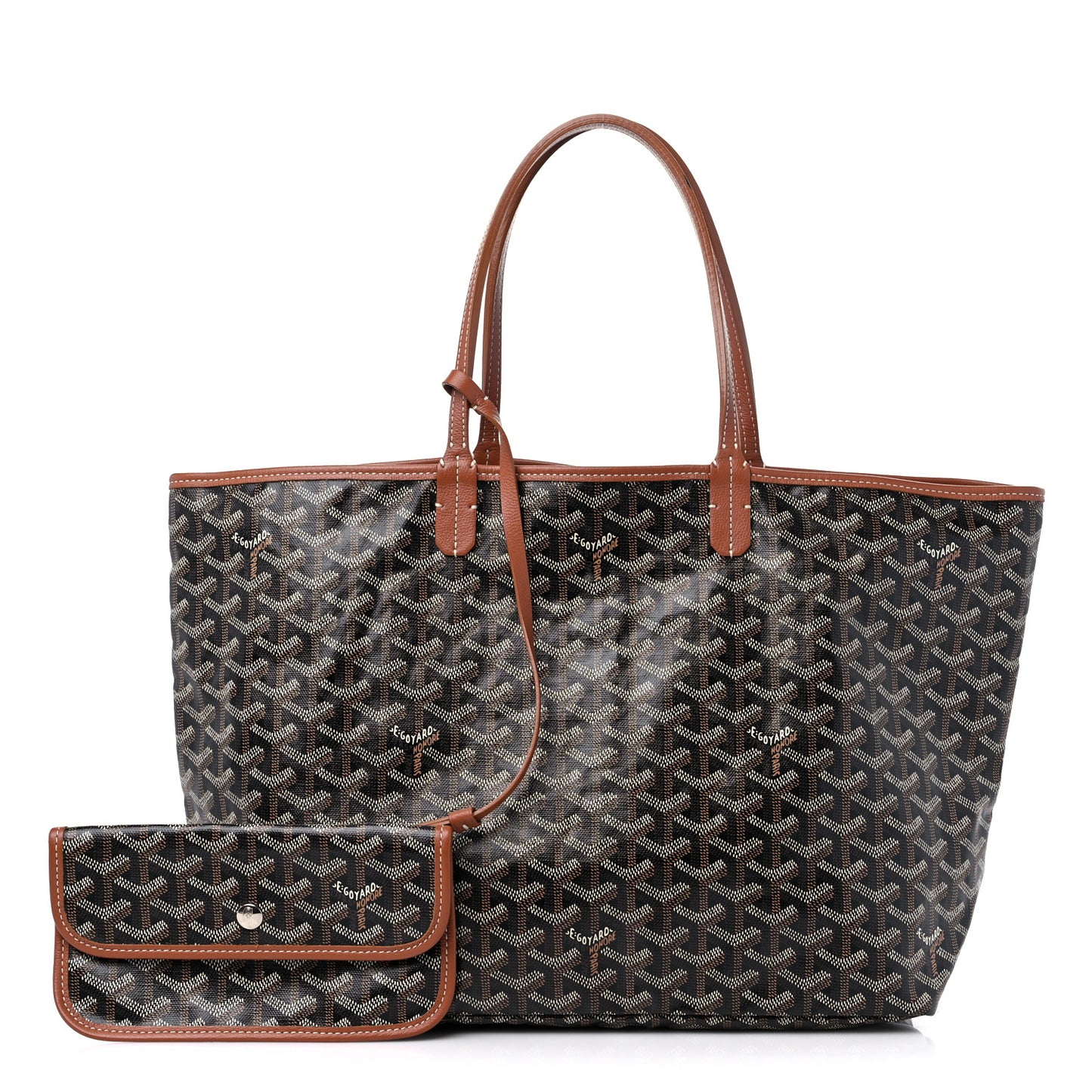 Goyardine Saint Louis PM Black Gold