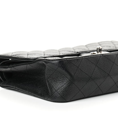 Chanel Caviar Quilted Medium Double Flap Black 7 of 8