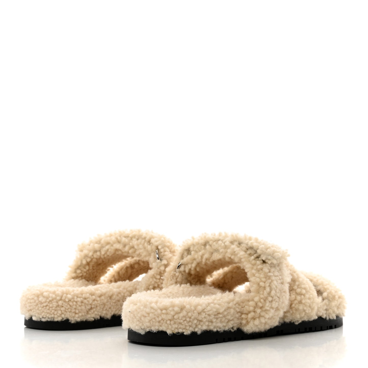 Woolskin Womens Chypre Sandals 36.5 Ecru