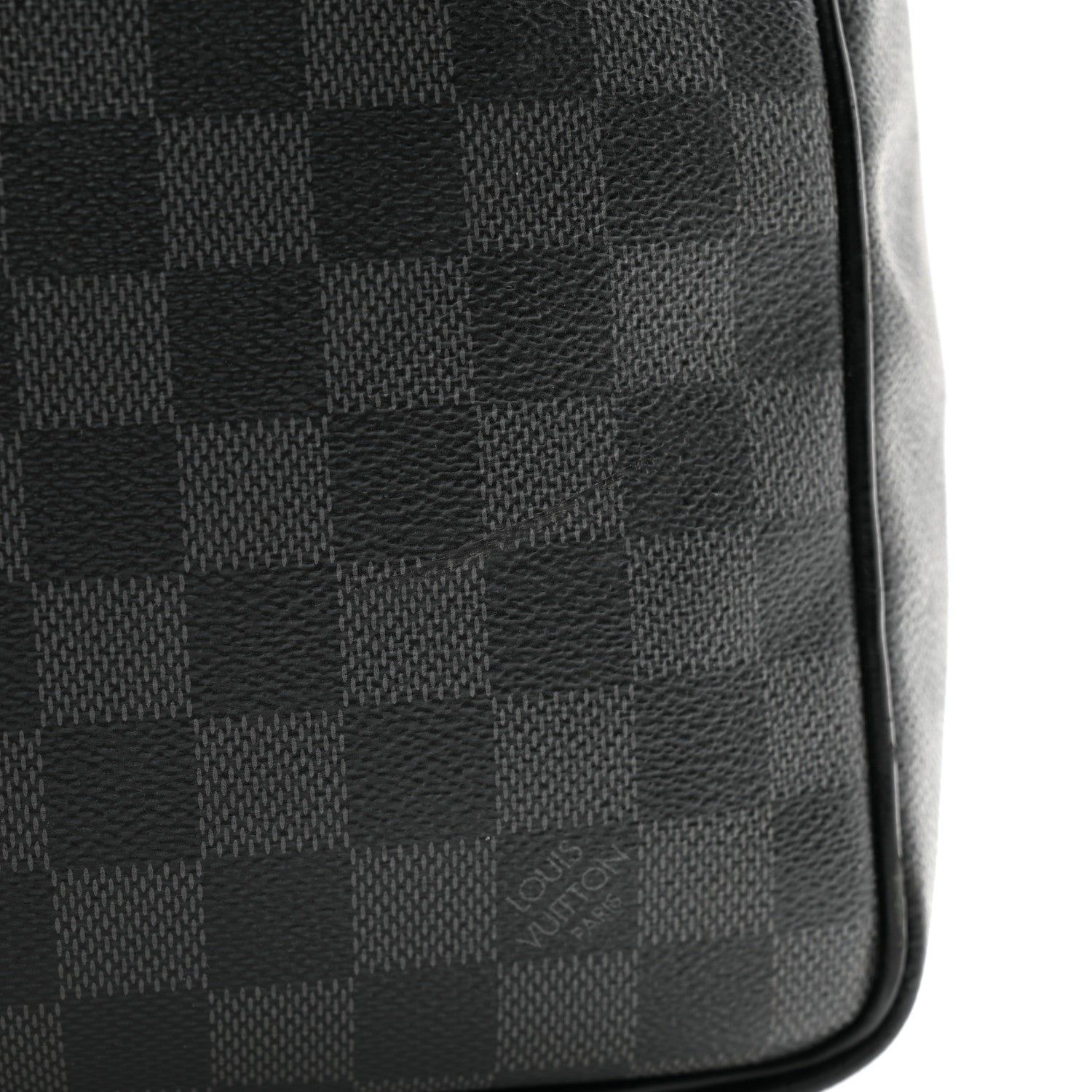 Louis Vuitton Damier Graphite Keepall Bandouliere 55 12 of 17