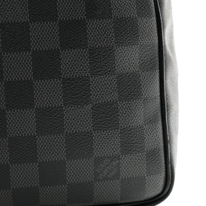 Louis Vuitton Damier Graphite Keepall Bandouliere 55 12 of 17