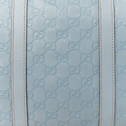 Gucci Guccissima Medium Joy Boston Light Blue 10 of 14