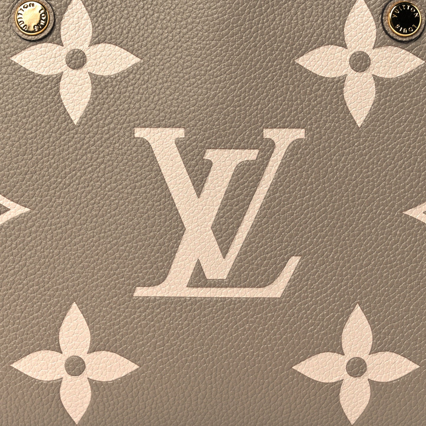 Empreinte Monogram Giant Montaigne BB Tourterelle Creme