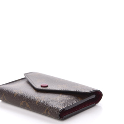 Louis Vuitton Monogram Victorine Wallet Fuchsia 8 of 8
