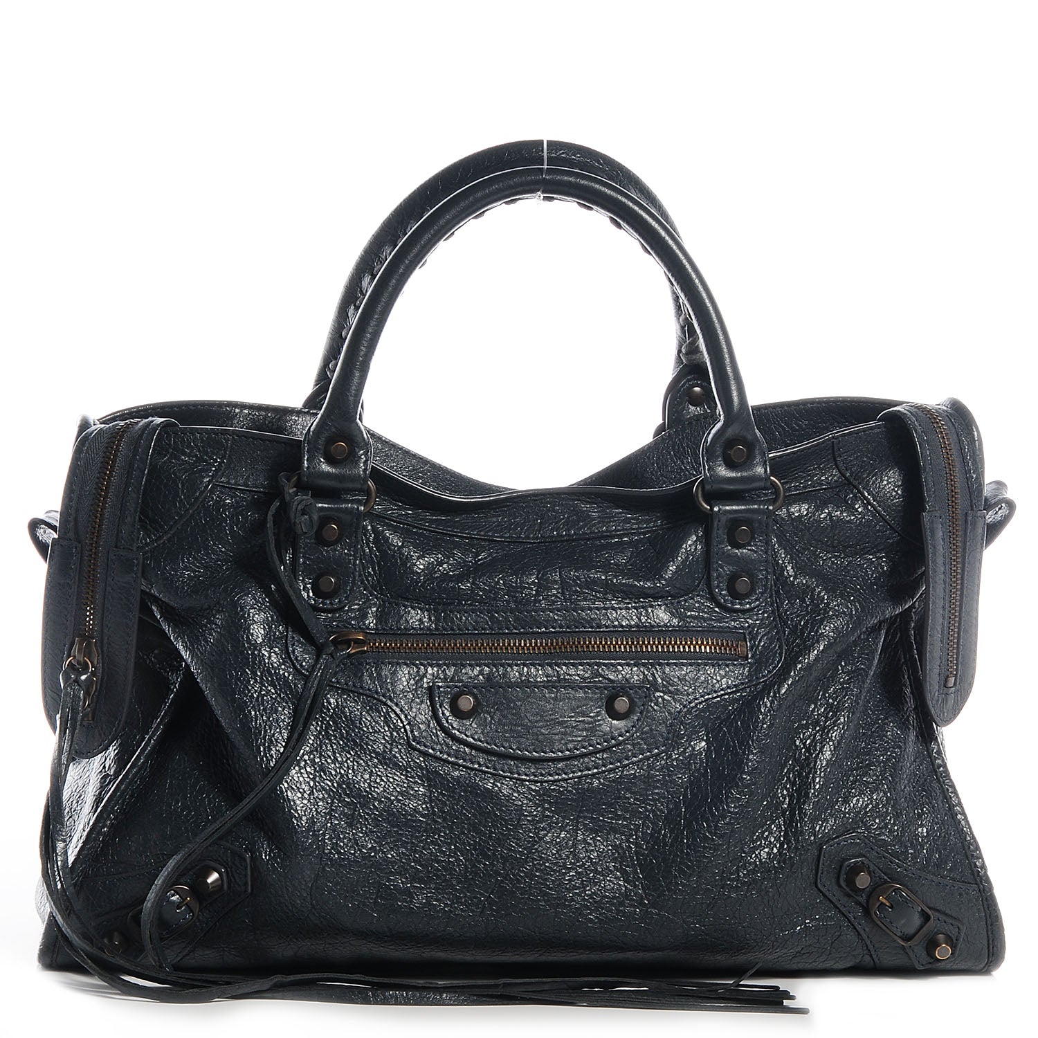 Balenciaga Agneau City Anthracite 1 of 10