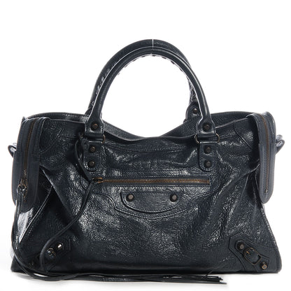 Balenciaga Agneau City Anthracite 1 of 10