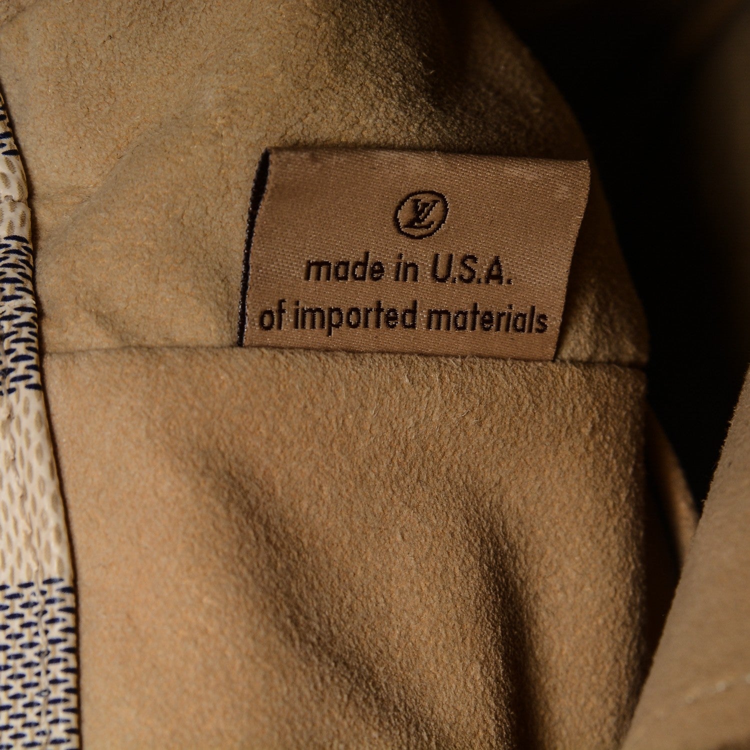 Louis Vuitton Damier Azur Artsy MM 7 of 7