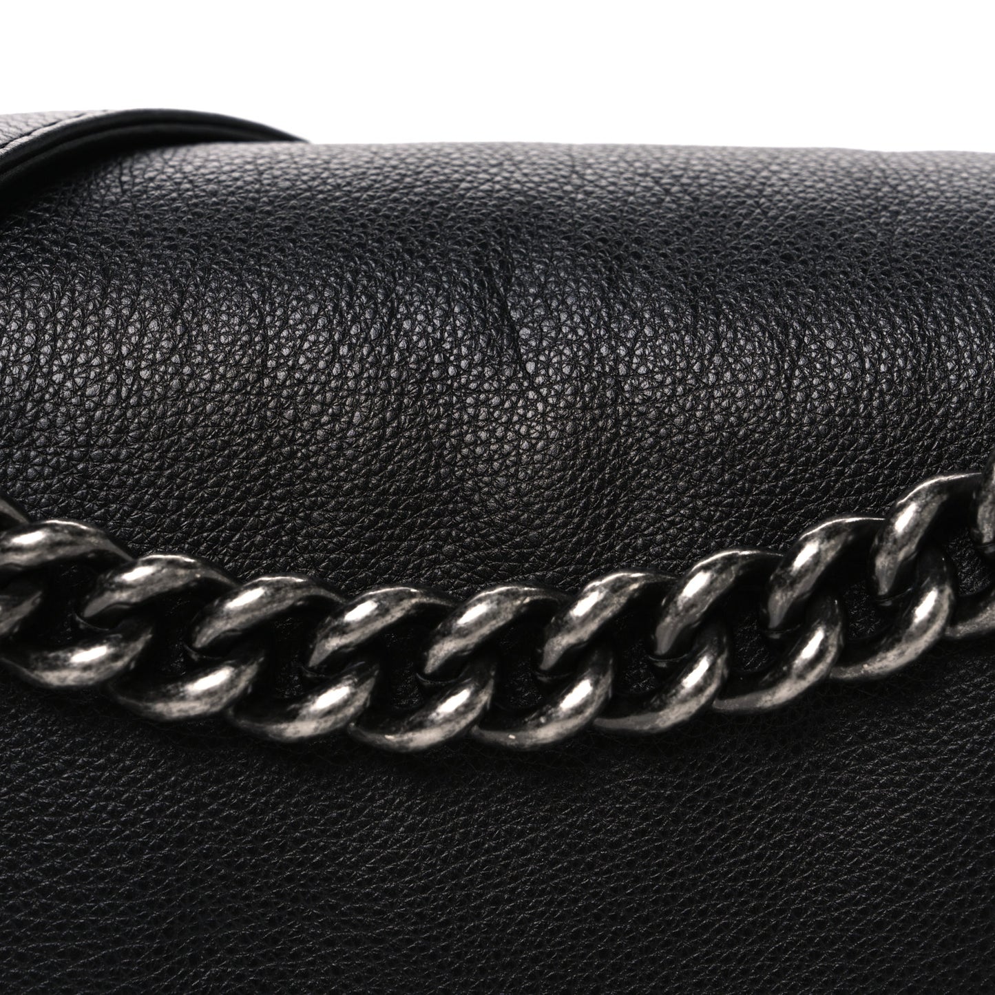 Calfskin New Medium Boy Reverso Flap Black
