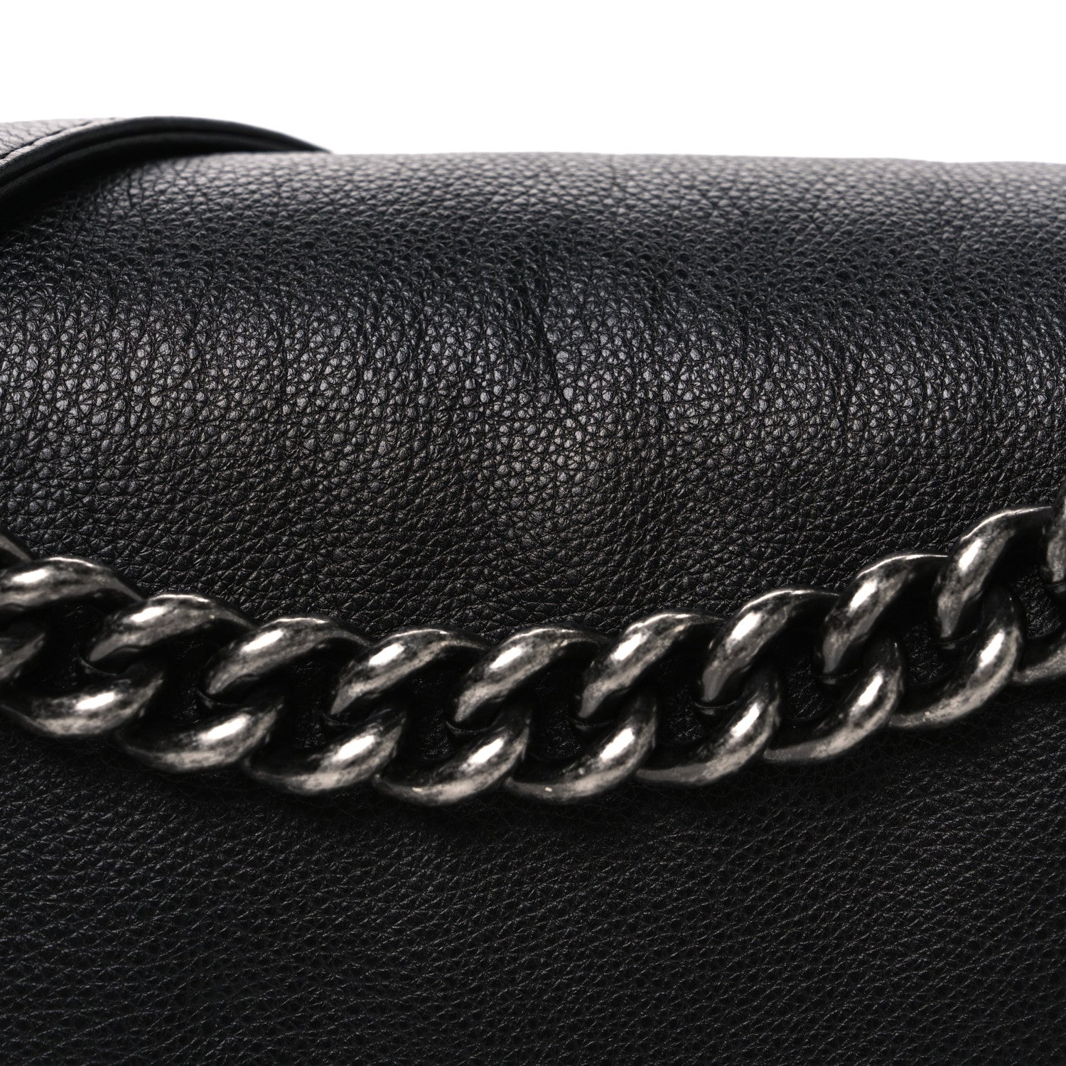 Chanel Calfskin New Medium Boy Reverso Flap Black 8 of 10